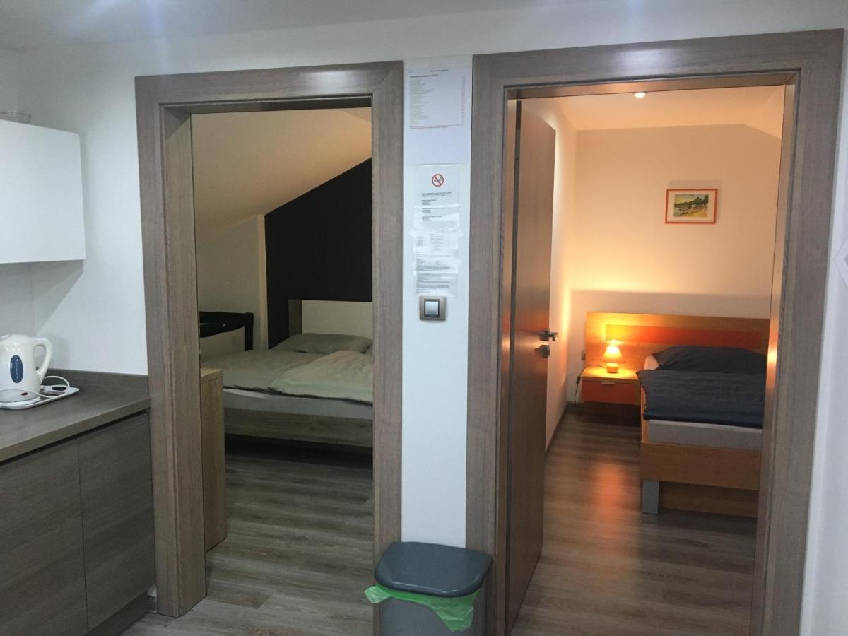 Apartman Tatry-Poprad Exteriör bild